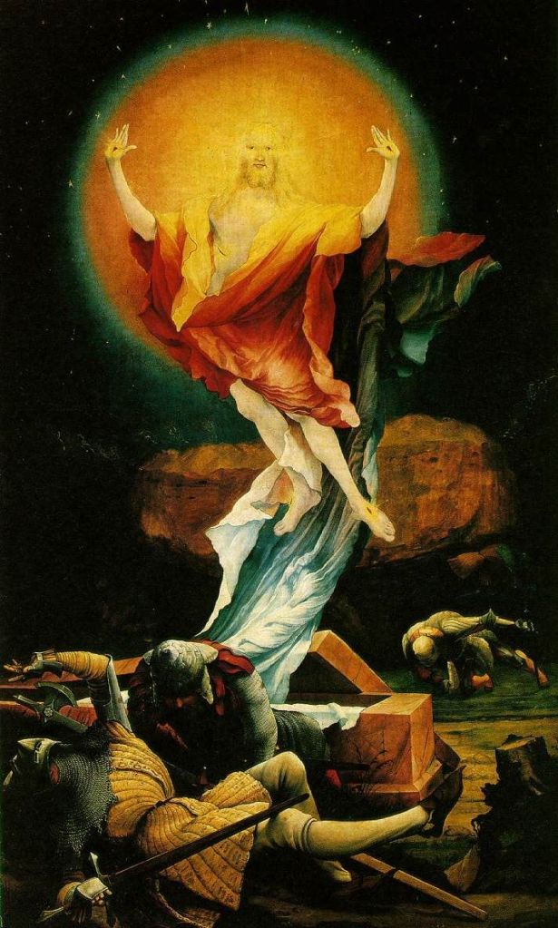 ‘The Resurrection of Christ’ by Matthias Grünewald, 1512-1516